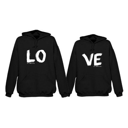 Jaket COUPLE LOVE Hoodie Keren All Size -Big Size - Size S M L XL XXL XXXL XXXXL XXXXXL- Cowok cewek