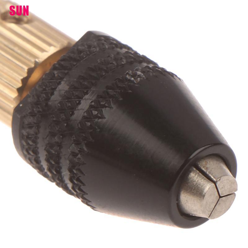 (Bf) Chuck Bor Elektrik Mikro Motor Hex 0.5-3.2mm