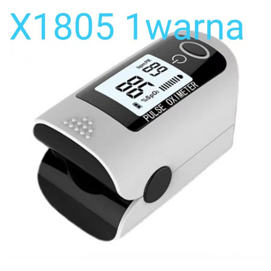 Oximeter Fingertip X1805 Oxymeter Pulse Alat Ukur Kadar Oksigen SpO2 X1805