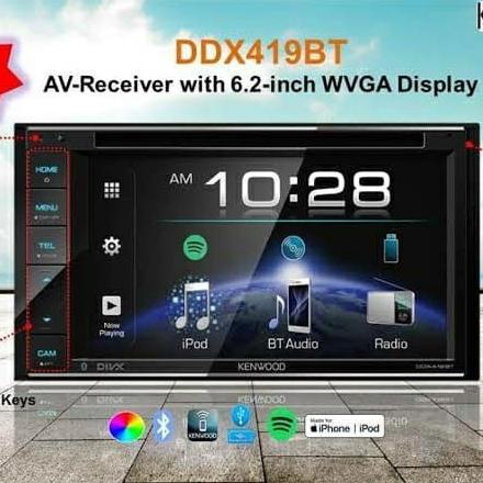 kenwood DDX 419BT .