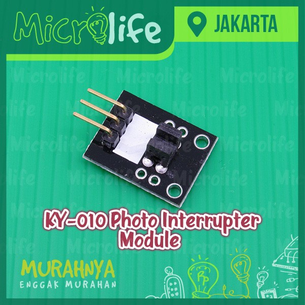 KY-010 Photo Interrupter Module