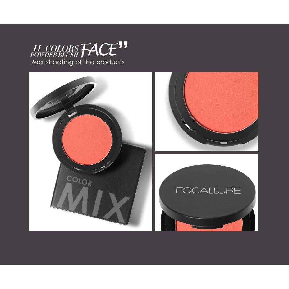 Focallure Single Blush On Focallure Blush On Matte Focallure BlushOn Focallure Blush On Focallure Blush On Powder Focallure Focallur Fucallure Focalure Foccalure