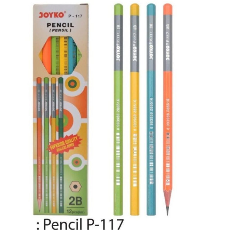 

PENSIL 2B JOYKO P-117