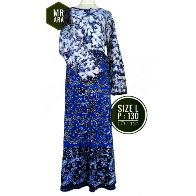 DASTER BATIK TULIS KHAS TUBAN LENGAN PANJANG size L