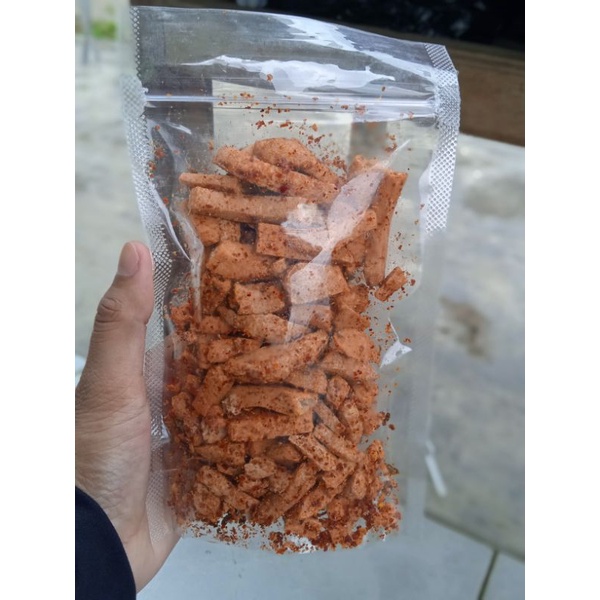 

Basreng bandung pedas daun jeruk