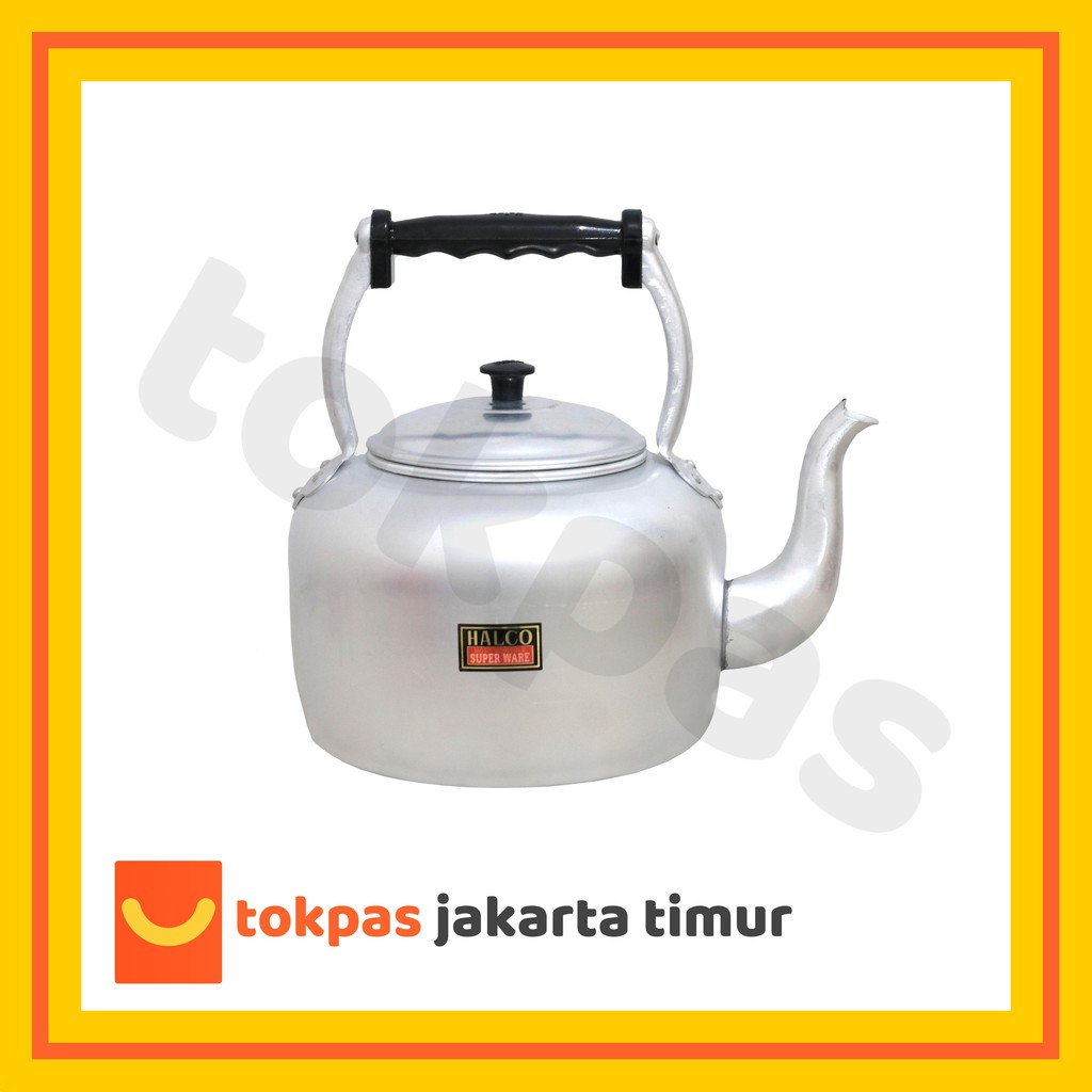 Teko Ceret Masak Air Aluminium B 101/B 102 Halco