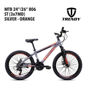 Sepeda gunung TRENDY MTB 24&amp; 26 INCH BY PACIFIC