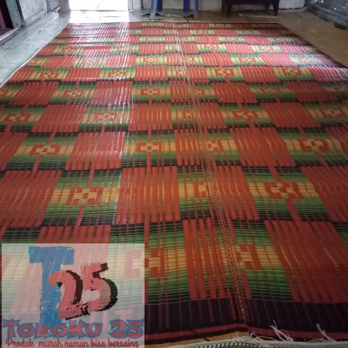 Tikar singa laut Tikar Plastik Tikar Murah 2meterX3meter