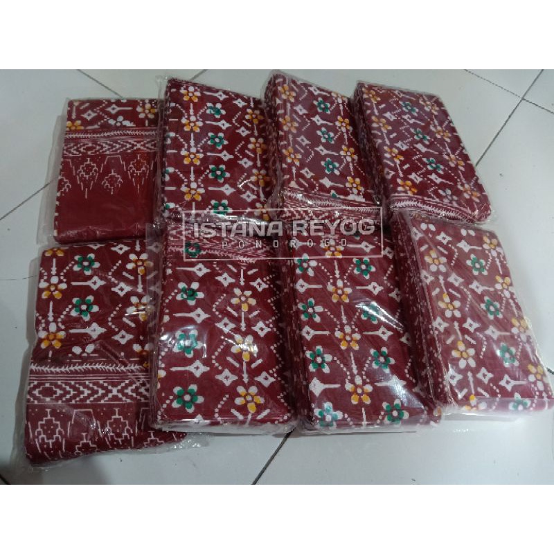 STAGEN CENTING JARANAN CELENG JATIL / STAGEN CINDE / STAGEN BATIK / CINDE (3 METER) PALING LARIS