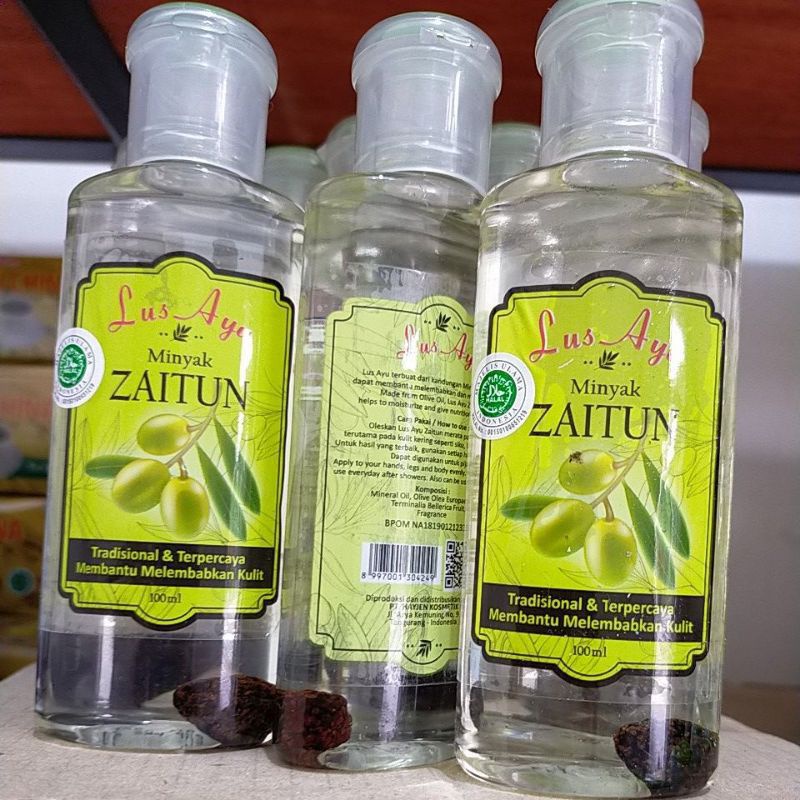 Lus Ayu Minyak Zaitun Olive Skin Oil 100 ml