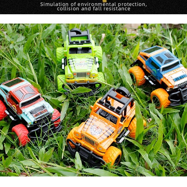 Mainan anak mobil remote control off road jeep pick-up truk mini RC hadiah anak