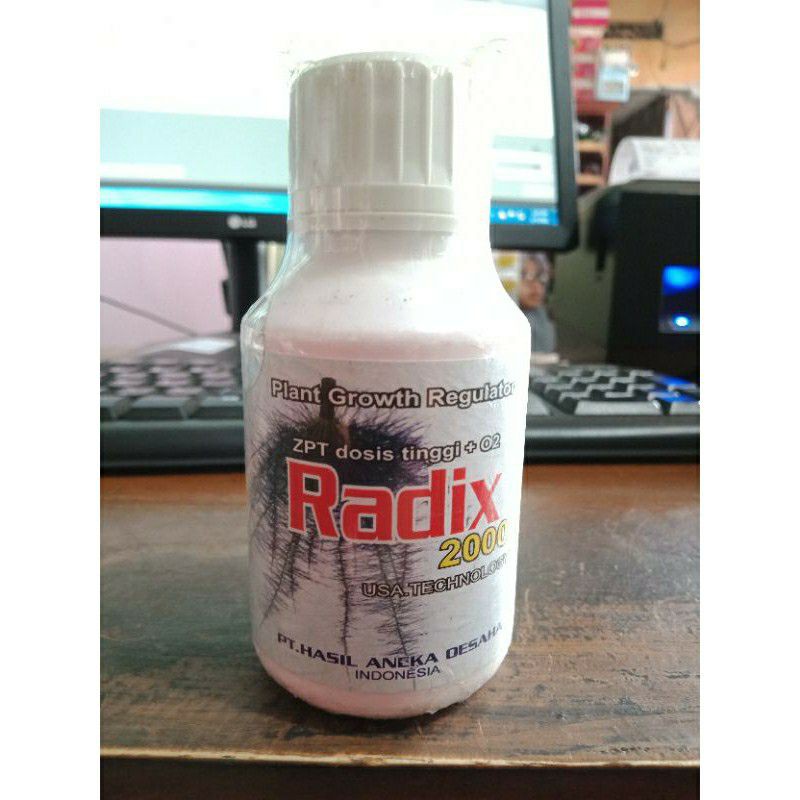 ZPT dosis tinggi+O2 RADIX 2000
