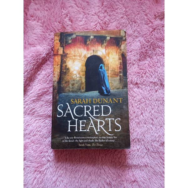 

novel sacred hearts by sara dunat