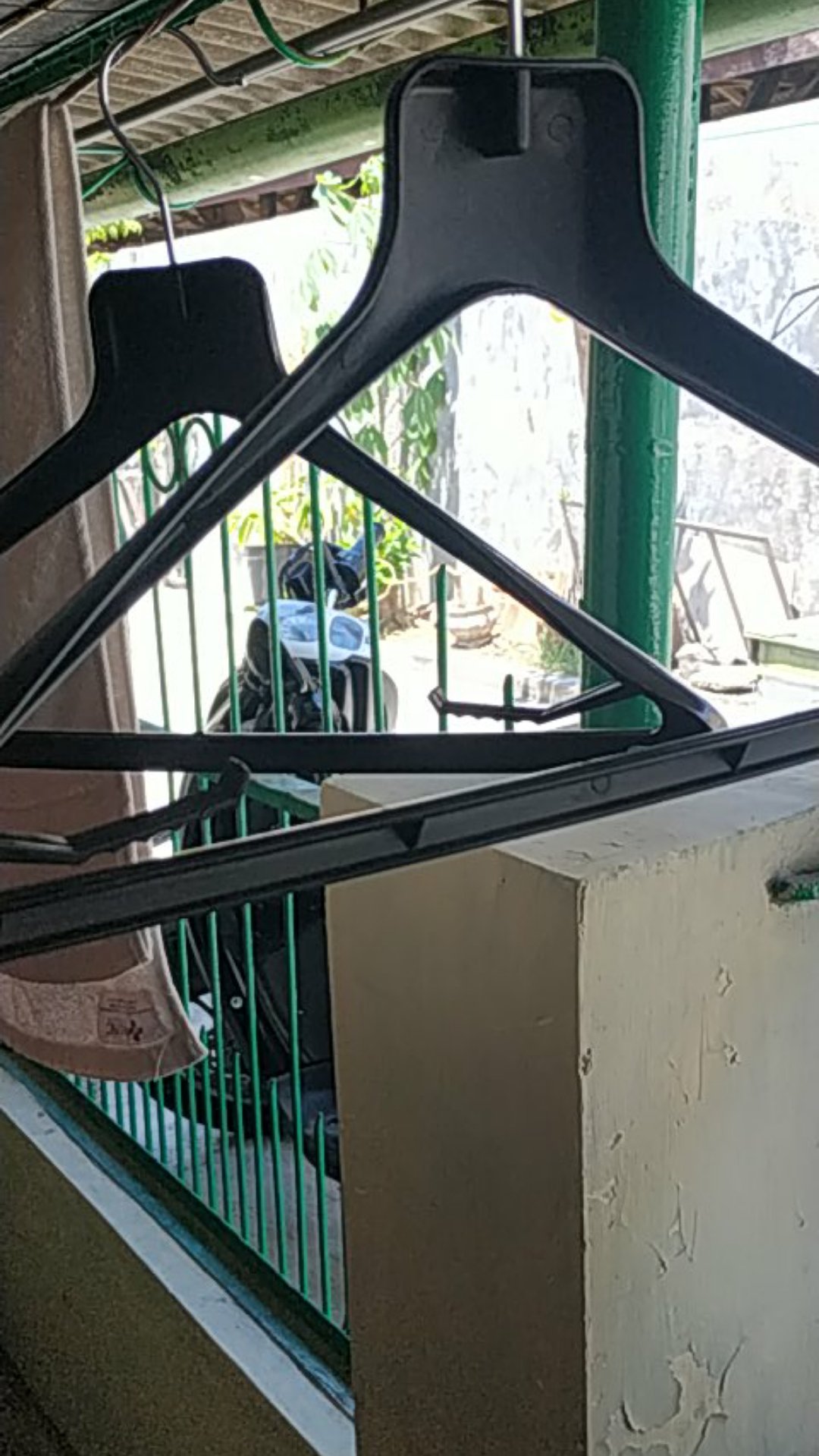 Hanger Jas Jepit / Gantungan Jas Besar