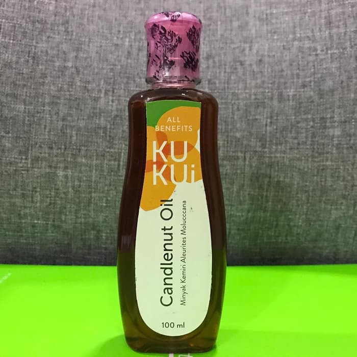 Minyak Kemiri Kukui Candlenut Oil Hair Treatment Ku Kui Agg Shopee Indonesia