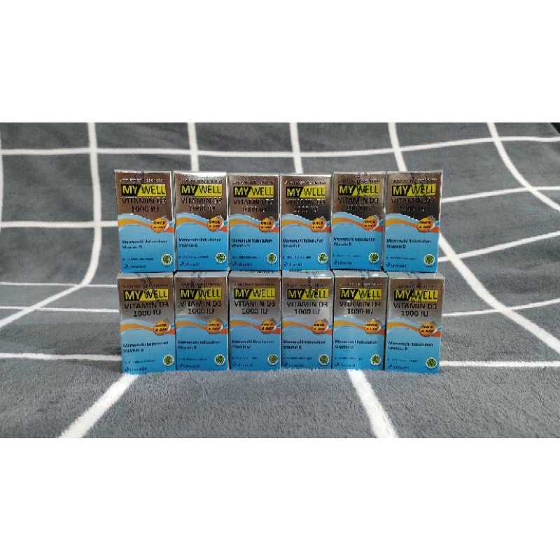 MyWell Vitamin D 1000iu