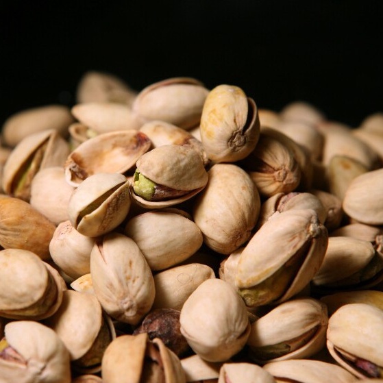 

QH Pistachio Coklat Natural - Brown Pistachio PREMIUM 1 KG