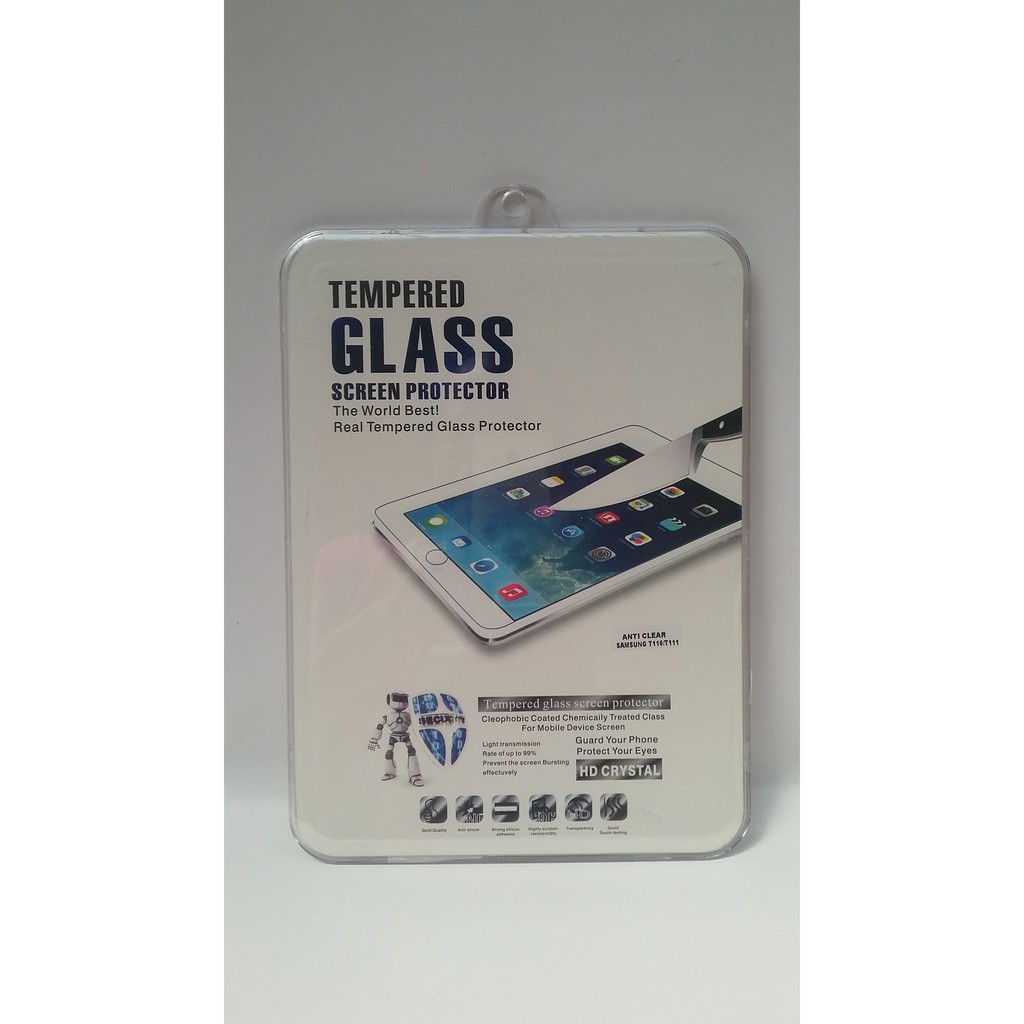 Tempered Tab P3200 Samsung Tab3 7.0 / Screen Guard /Anti Gores Kaca