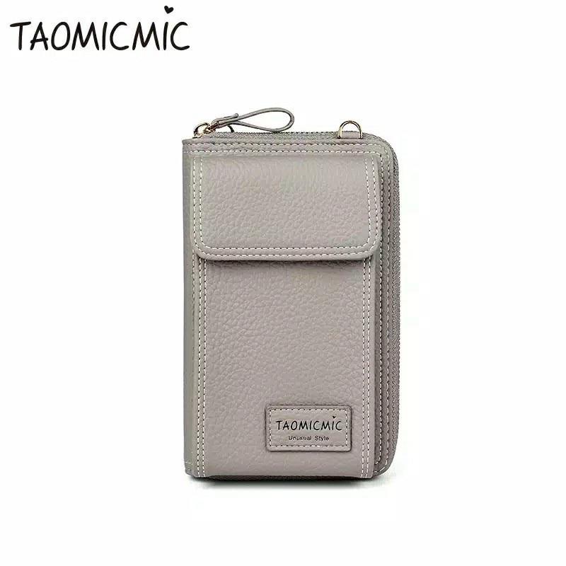 Tas Handphone Wanita TAOMICMIC Tas Dompet dan HP Tas Buat HP Tas HP Terbaru 2021 Kekinian Viral!!