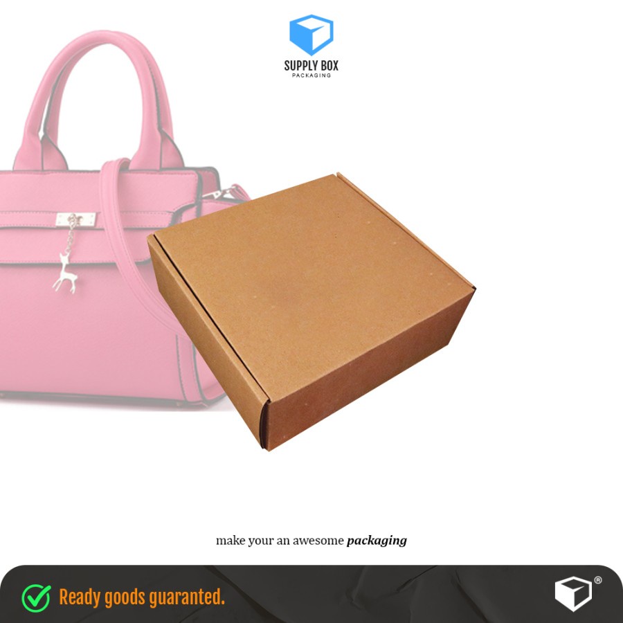 

KARDUS BOX PACKAGING 25x25x9.5cm | Kardus | Corrugated