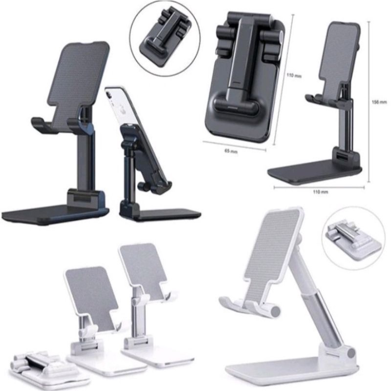 Folding Dekstop Phone Stand HD-23/ Phone Holder Stand HP Handphone dudukan hp