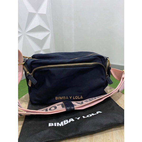 Bimba Y Lola Navy pink