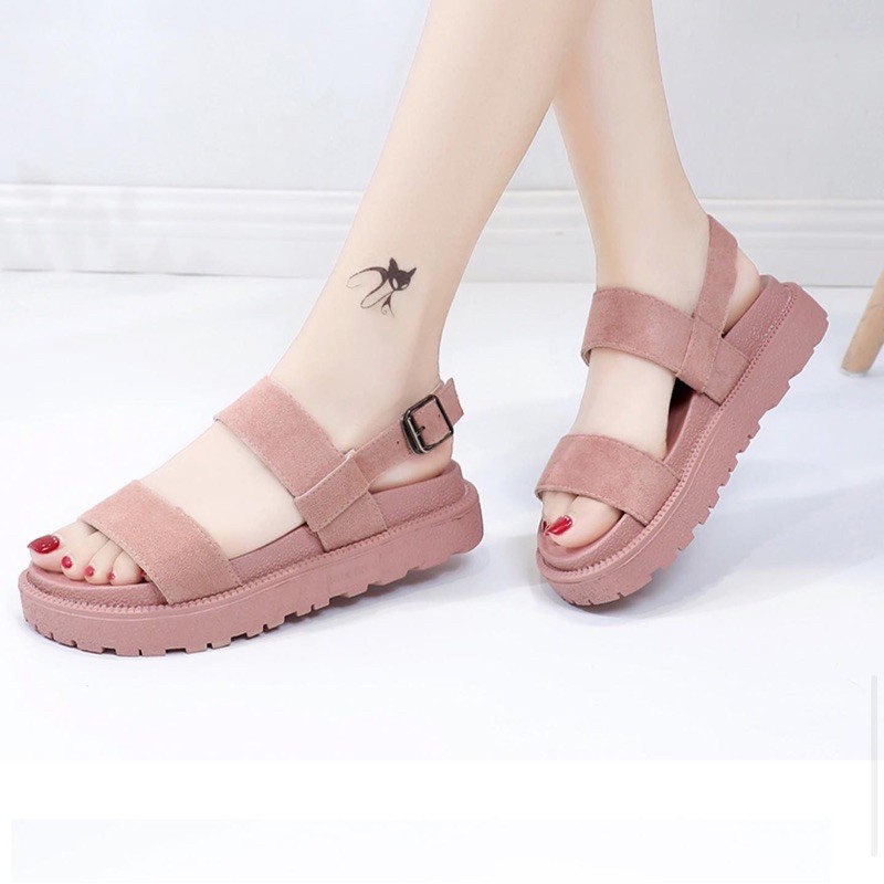 sendal qz216 wanita import realpict