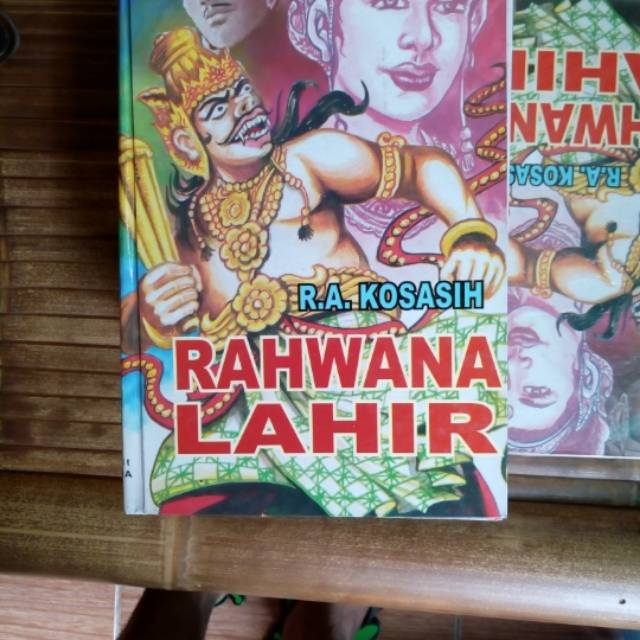 Buku Komik Rahwana Lahir
