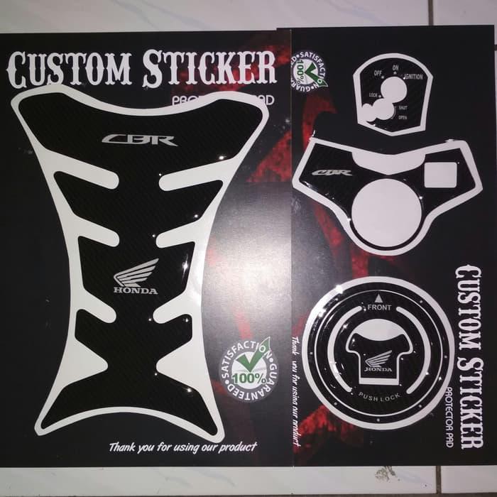 Dijual parts Tankpad Fuelpad Keypad Segitiga Honda Cbr 150 OLD Thailand 2002- Limited