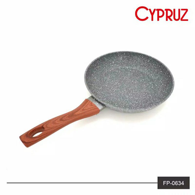 Cypruz Fry Pan Marble Induksi 28 Cm FP-0634