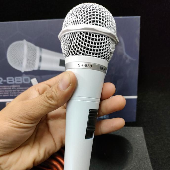 Microphone Mic Kabel BMA SR880 ORI Mic Vocal BMA SR 880 ORI New Produk .