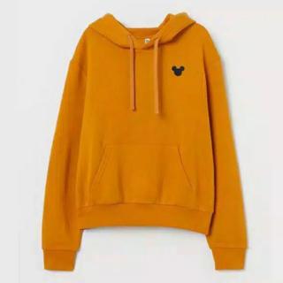 h and m orange hoodie