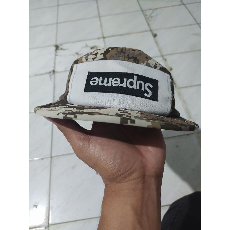 hats Supreme 5panel second (bekas) Made in USA