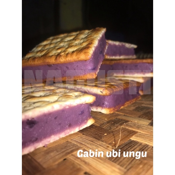 

Gabin Tape / Gabin Ubi Ungu Ghabin (mentah)
