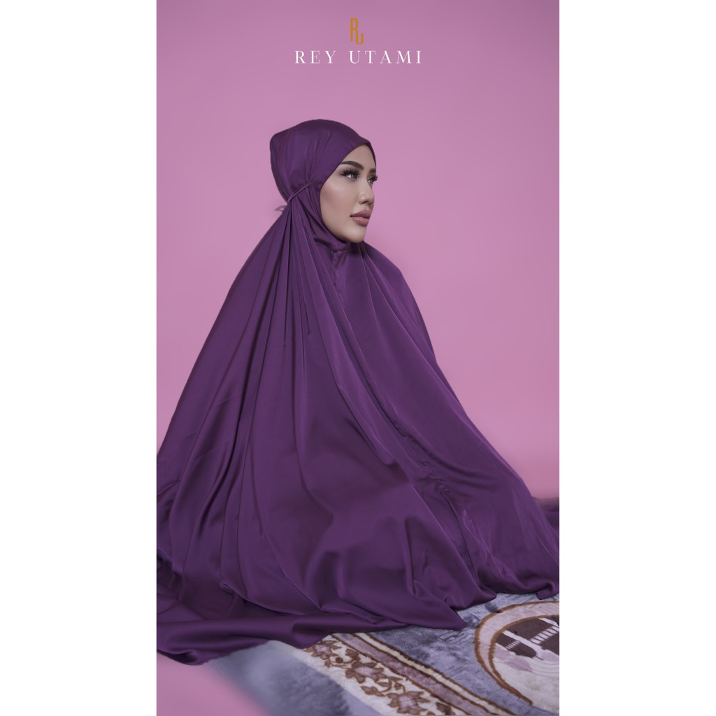 MUKENA HIJRAH SERIES - VIOLET