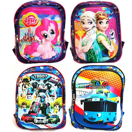 TAS TK TIMBUL MINI KARAKTER/ TAS RANSEL SEKOLAH ANAK MURAH FASHIONABLE