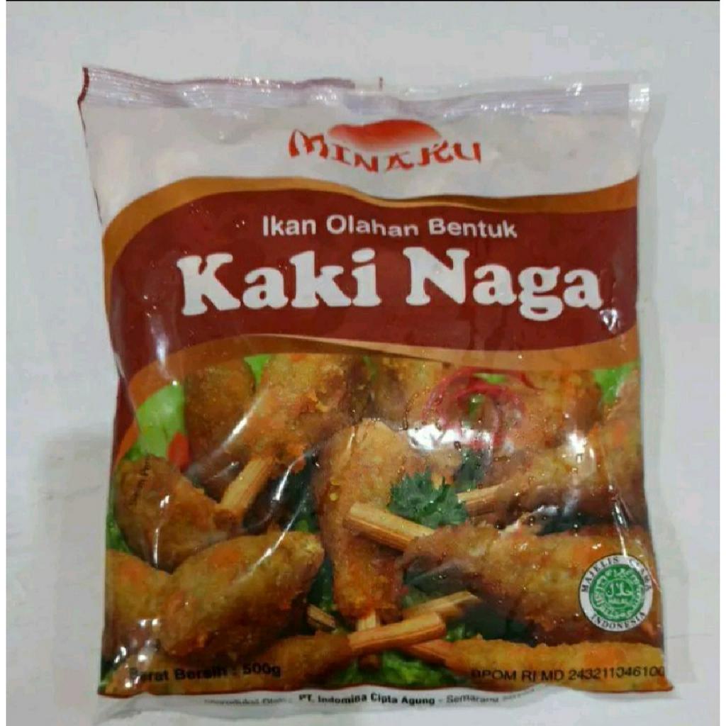 

Minaku Kaki Naga 500 gr