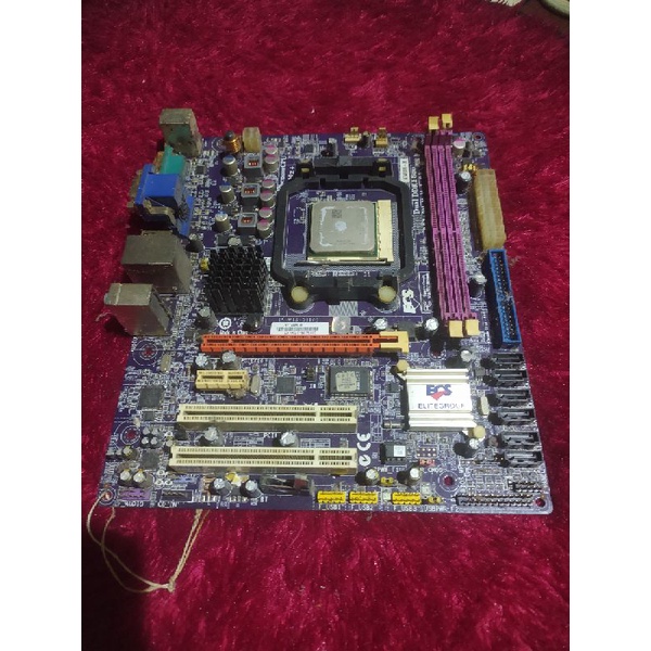 Mothetboat PC  sekon kondisi rusak only motherboat