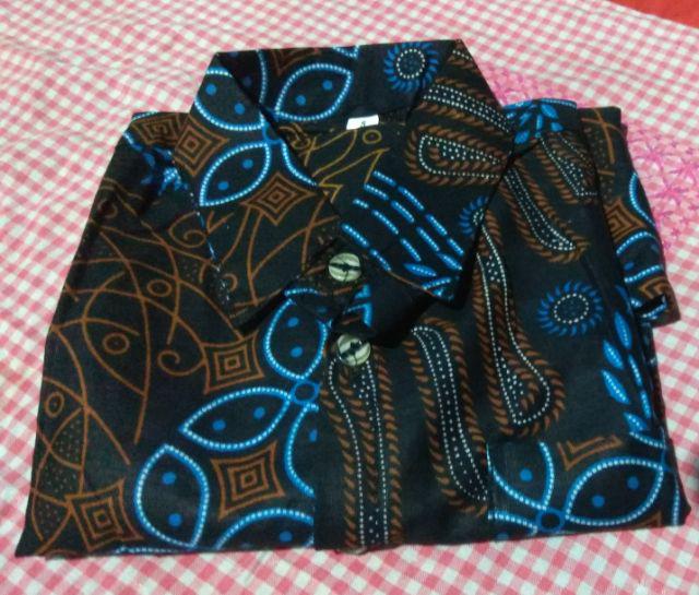 Kemeja Batik Anak Cowok//baju Batik Anak Cowok//batik Anak Laki Laki
