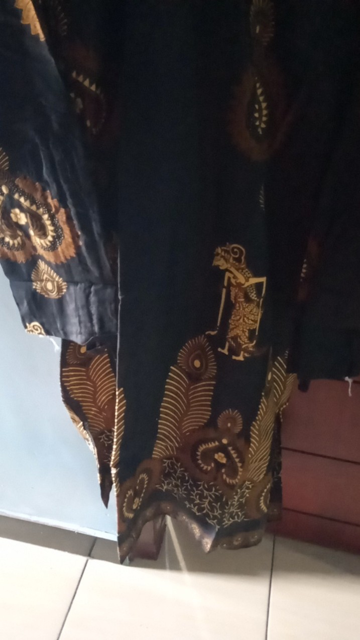 Batik Dolby Dolbi Dobby Doby Tenun Sutra Tulis Katun Atbm Baron Atasan Batik Wanita