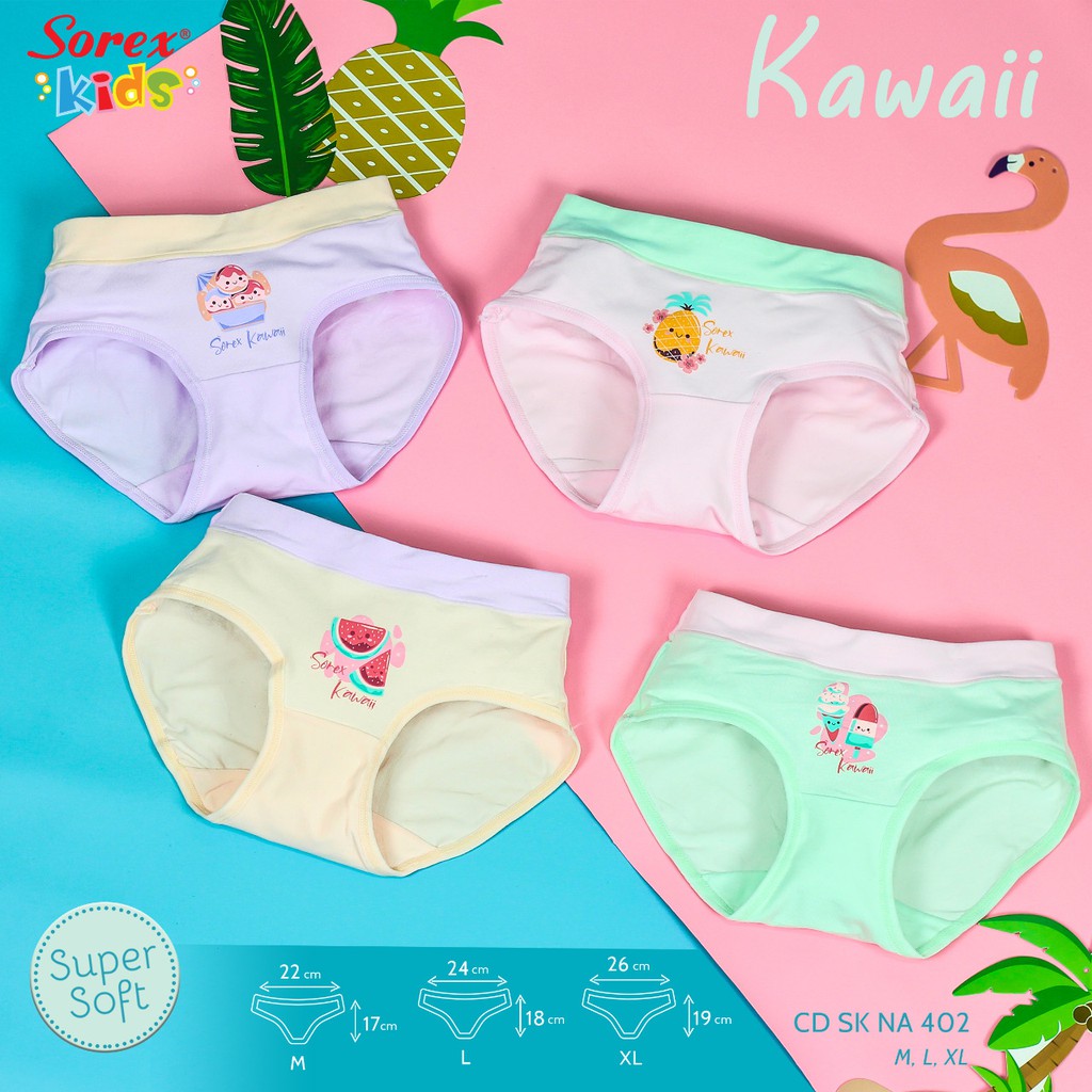 Cd anak cewek sorex NA 402