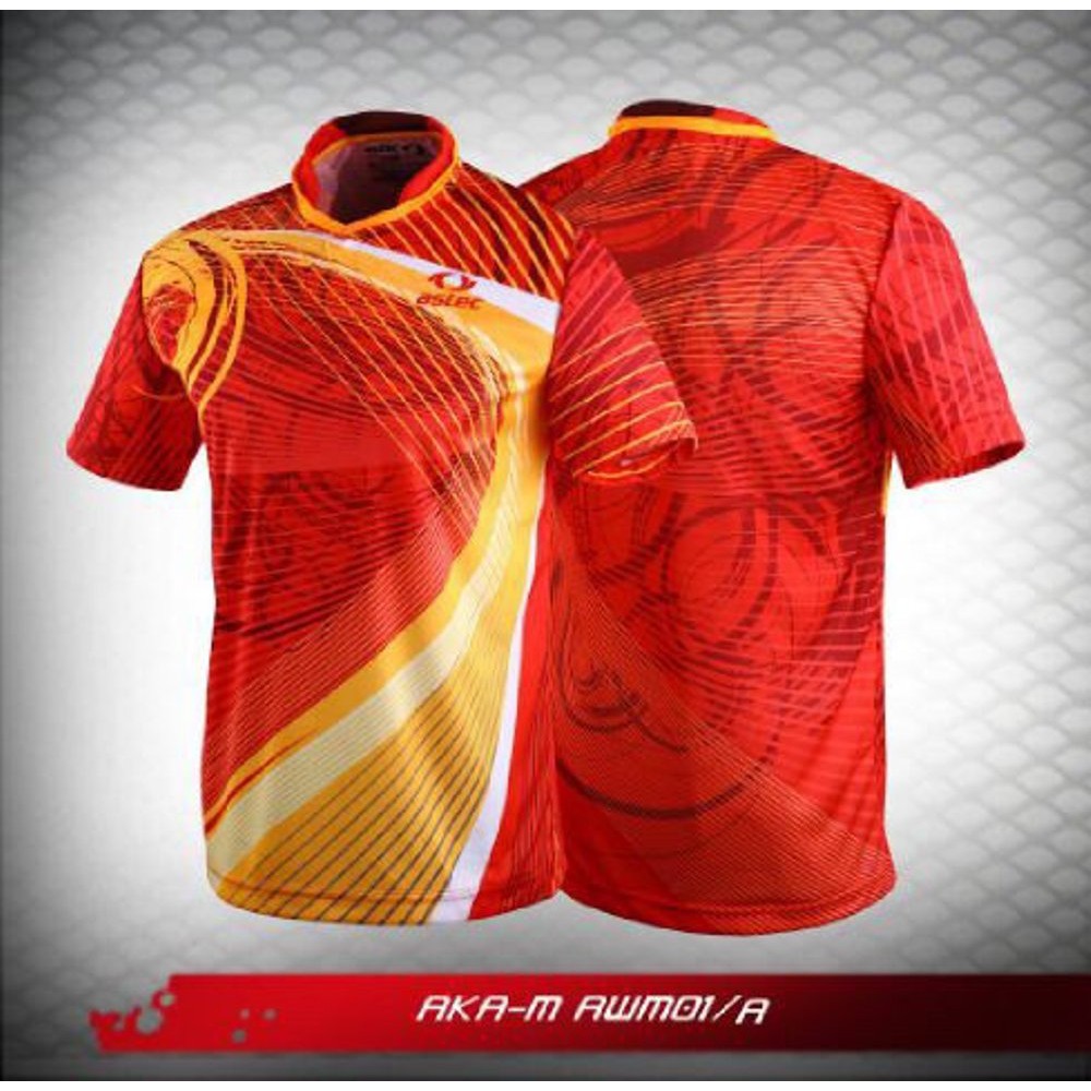 Kaos Badminton Astec AKA M AWM 01 A