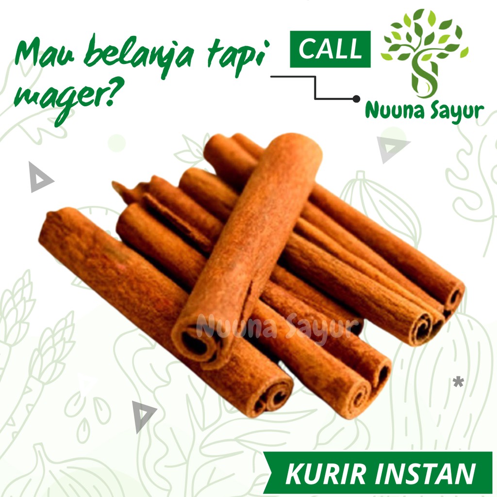 

KAYU MANIS CHINAMON 100gr