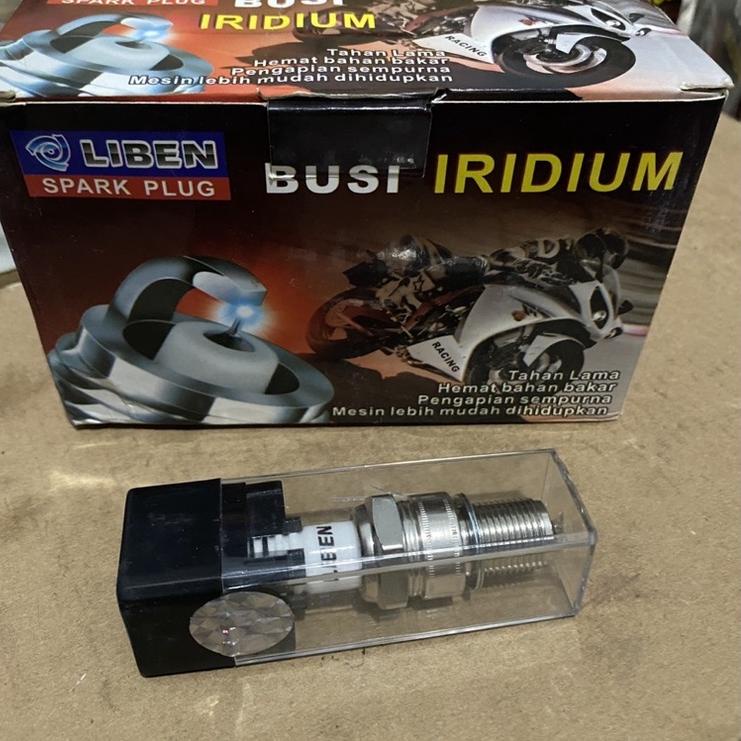 MHF BUSI IRIDIUM Racing BP5ES BP5 - LIBEN EIX B8 Kawasaki Ninja 2 Tak RXZ RZR Suzuki RGR Satria 2 Ta