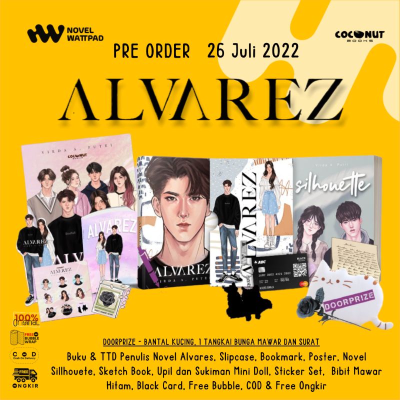 Novel Alvarez - Virda A Putri