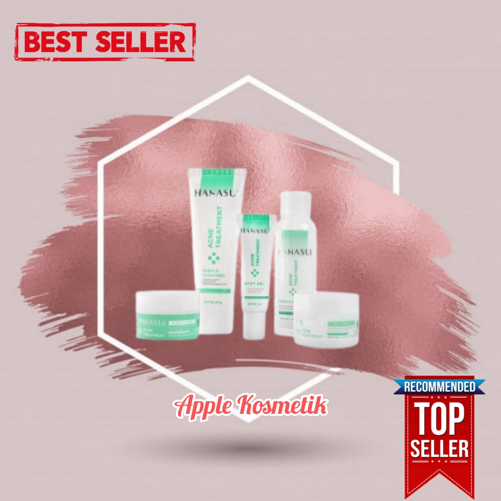 HANASUI Acne Treatment BPOM New !!