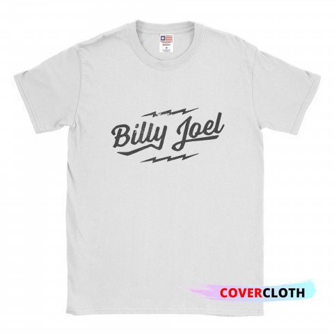 T-Shirt Baju Kaos Band Billy Joel Logo