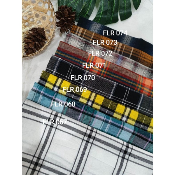 49 motif kain flanel rollan kain kotak katun yarndyed jual roll berqualitas happychild