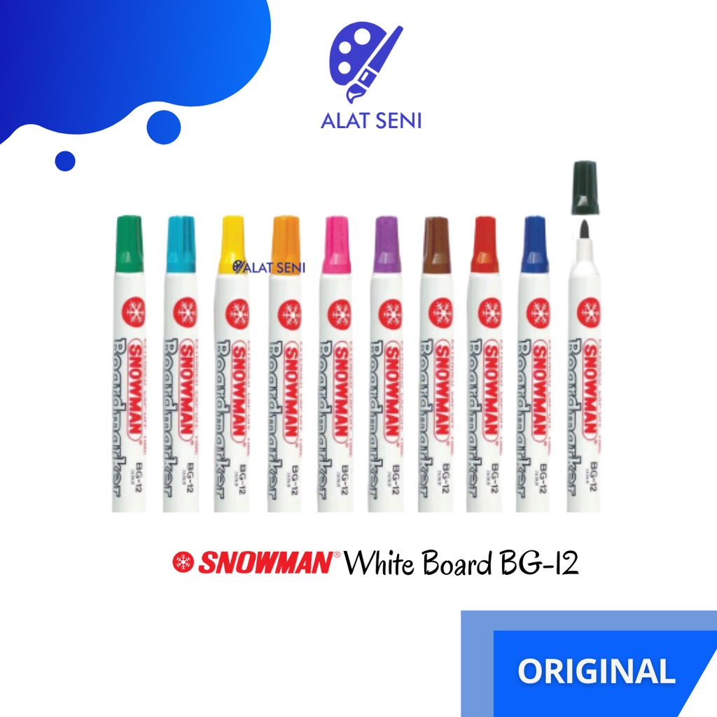 

Snowman Boardmarker / Snowman Whiteboard BG-12