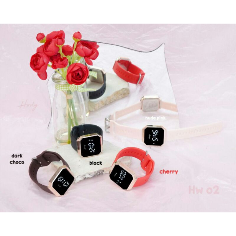 JAM TANGAN HW 02 BY HODY